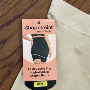 Shapermint Essentials All Day Every Day High-Waisted Shaper Shorts